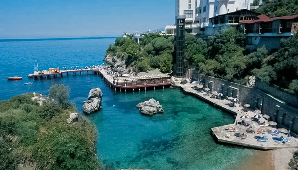 هتل کرومار دلوکس کوش آداسی